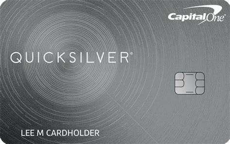 Capital One Quicksilver Pin